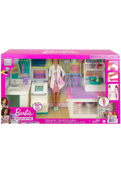 Barbie Lalka. Zakładamy gips
