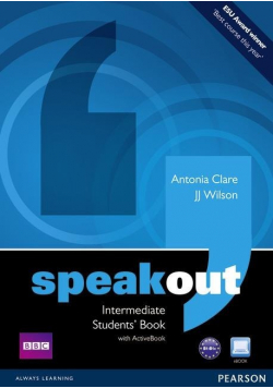 Speakout Intermediate Students Book z płytą DVD