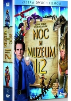 Noc z muzeum / Noc w muzeum 2, DVD