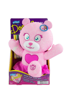 Doodle Bear Miś do malowania różowy 32cm TOMY