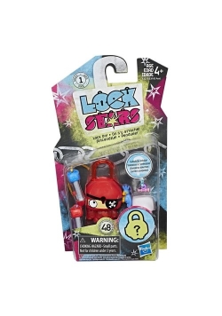 Lock Stars Czerwony Pirat