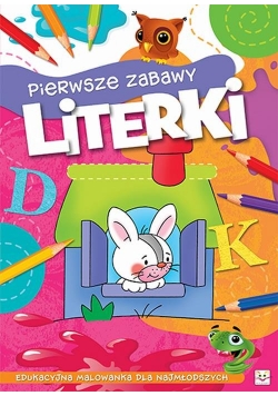 Pierwsze zabawy literki