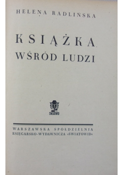 Książka wśród ludzi, 1946r.