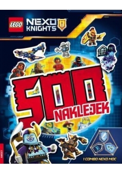 500 naklejek. LEGO Nexo Knights