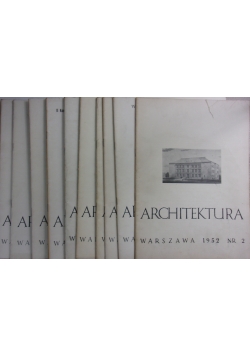 Architektura ,Nr.2-12