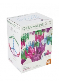 Q-Ba-Maze Big Box jaskrawe kolory 92 el