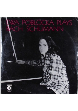 Plays Bach; Schumann, Płyta winylowa