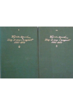 Listy do żony i przyjaciół (1883-1942 ),Tom I do II