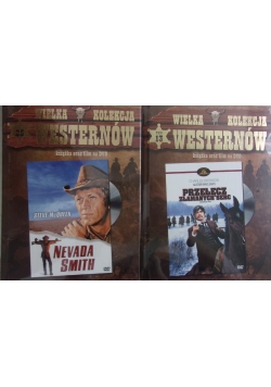 Wielka kolekcja westernów, tom 13 i 25