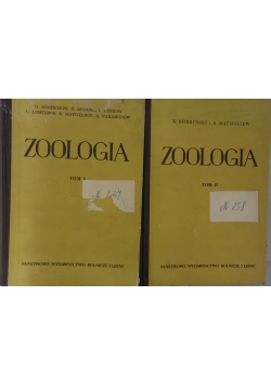 Zoologia, tom I-II