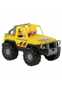 Samochód-jeep ratowniczy Safari