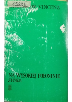 Na Wysokiej Połoninie ZAWADA