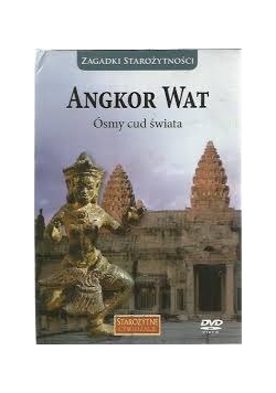 Angkor Wat, dvd, nowa