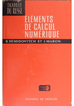 Elements de Calcul Numerique