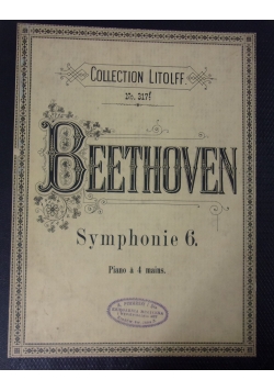 Symphonie 6 van Beethoven, 1950 r.