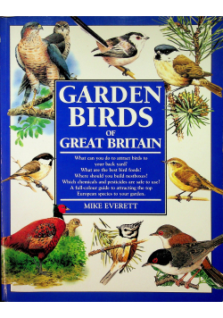Garden Birds of Great Britain