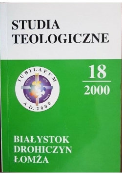 Studia teologiczne 18/2000