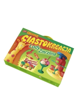 Ciasto - Lody masa plastyczna EASY