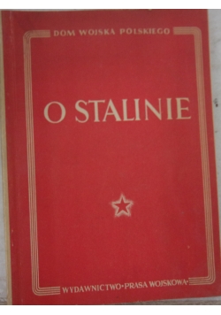 O Stalinie, 1949 r.