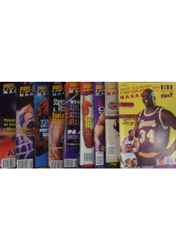 Pro - basket. Magazyn, 9 numerów, 1997 r.