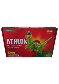 Puzzle piankowe 3D Dinozaury Velocisaurus