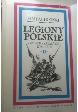 Legiony Polskie tom II