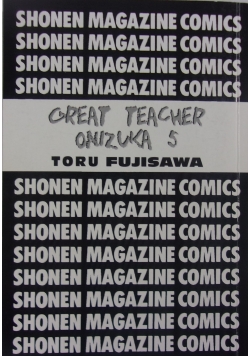 Great Teacher Onizuka 5