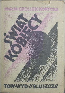 Świat kobiecy 1928 r.