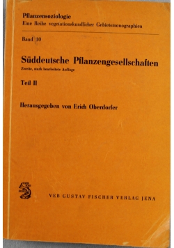 Suddeutsche Pflanzengesellschaften
