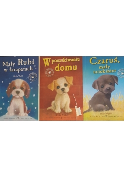 Mały Rubi w tarapatach/ W poszukiwaniu domu/ Czaruś, mały uciekinier
