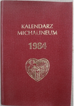Kalendarz Michalineum 1984