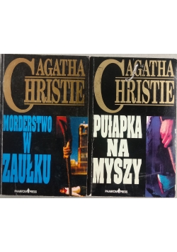 Morderstwo w załuku pułapka na myszy 2 tomy