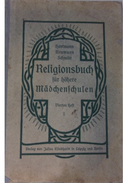 Hilfsbuch fur den evangelischen religionsunterricht