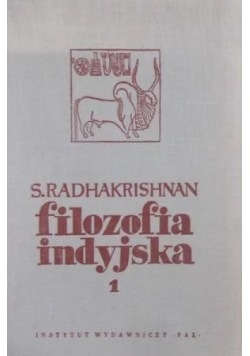 Filozofia Indyjska Tom 1