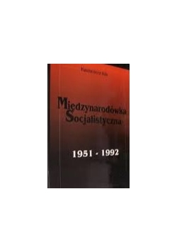 Międzynarodówka socjalistyczna