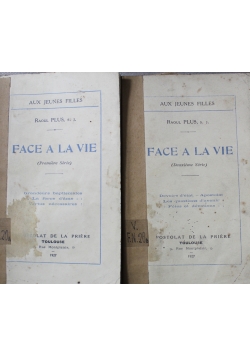 Face a La Vie Nr I i II 1927 r.