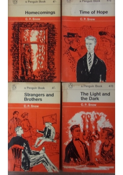 A Penguin Book, zestaw  4 książek, 1962 r.