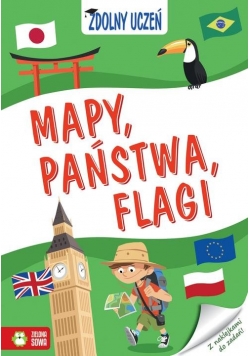 Zdolny uczeń. Mapy, państwa, flagi