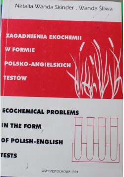 Zagadnienia ekochemii w formie polsko angielskich testów