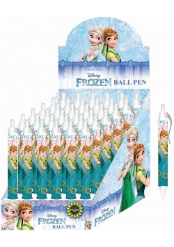 Długopis transparentny Frozen (36szt)