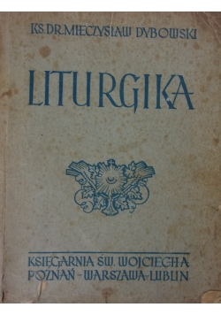 Liturgika, wydanie V, 1943 r.