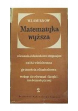 Matematyka wyższa