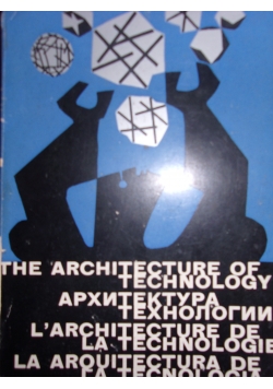 The srchitecture of technology