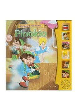 Pinokio. Baśniowe opowieści