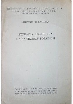 Sytuacja społeczna dziennikarzy