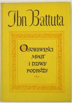 Osobliwość miast i dziwy podróży 1325 - 1354
