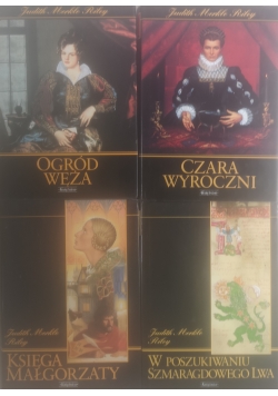 Czara wyroczni/Księga Małgorzaty/W poszukiwaniu szmaragdowego Lwa/Ogród węża