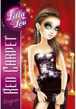 Lilla Lou. Red carpet