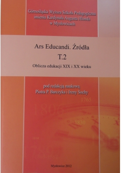 Ars Educandi. Źródła T. 2