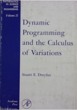 Dynamic Programming and the Calculus of Variations
